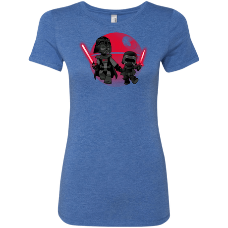 T-Shirts Vintage Royal / Small Darth Grandpa Women's Triblend T-Shirt