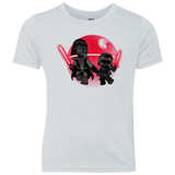 T-Shirts Heather White / YXS Darth Grandpa Youth Triblend T-Shirt