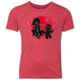 T-Shirts Vintage Red / YXS Darth Grandpa Youth Triblend T-Shirt
