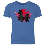 T-Shirts Vintage Royal / YXS Darth Grandpa Youth Triblend T-Shirt