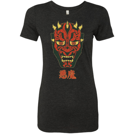 T-Shirts Vintage Black / Small Darth Hannya Women's Triblend T-Shirt