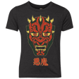 T-Shirts Vintage Black / YXS Darth Hannya Youth Triblend T-Shirt