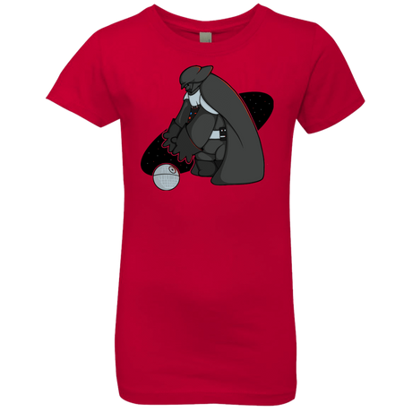 T-Shirts Red / YXS Darth Hero Sith Girls Premium T-Shirt