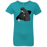 T-Shirts Tahiti Blue / YXS Darth Hero Sith Girls Premium T-Shirt