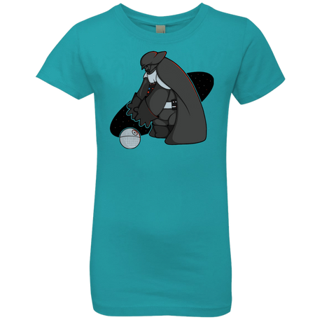 T-Shirts Tahiti Blue / YXS Darth Hero Sith Girls Premium T-Shirt