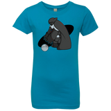 T-Shirts Turquoise / YXS Darth Hero Sith Girls Premium T-Shirt