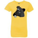 T-Shirts Vibrant Yellow / YXS Darth Hero Sith Girls Premium T-Shirt