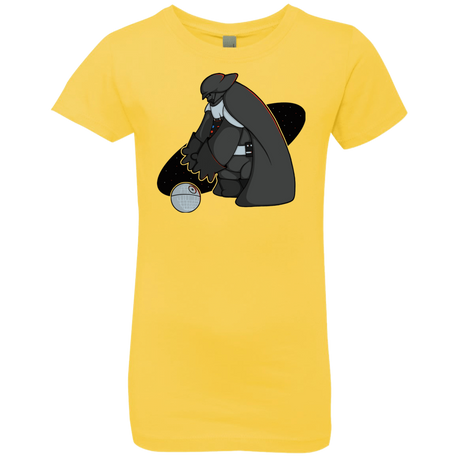 T-Shirts Vibrant Yellow / YXS Darth Hero Sith Girls Premium T-Shirt