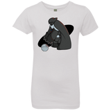 T-Shirts White / YXS Darth Hero Sith Girls Premium T-Shirt