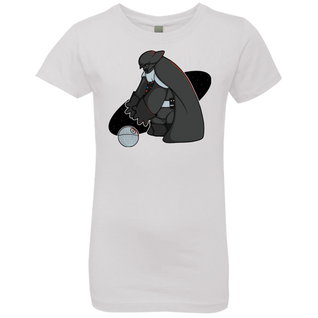 T-Shirts White / YXS Darth Hero Sith Girls Premium T-Shirt
