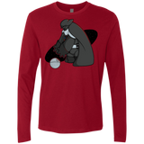 T-Shirts Cardinal / Small Darth Hero Sith Men's Premium Long Sleeve