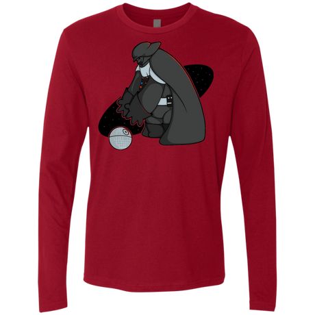 T-Shirts Cardinal / Small Darth Hero Sith Men's Premium Long Sleeve