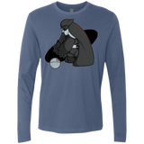 T-Shirts Indigo / Small Darth Hero Sith Men's Premium Long Sleeve