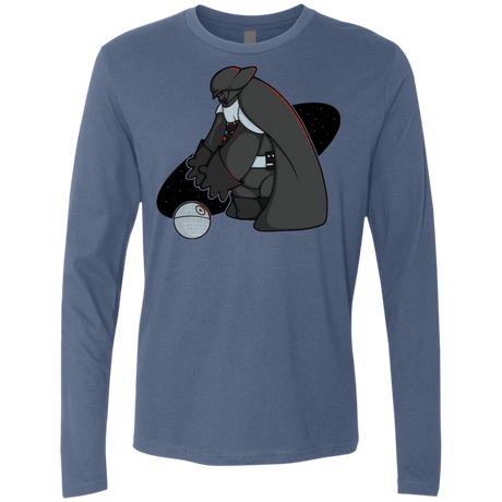 T-Shirts Indigo / Small Darth Hero Sith Men's Premium Long Sleeve