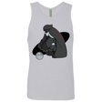 T-Shirts Heather Grey / Small Darth Hero Sith Men's Premium Tank Top