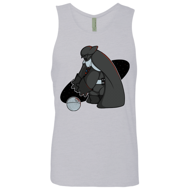 T-Shirts Heather Grey / Small Darth Hero Sith Men's Premium Tank Top