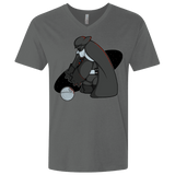 T-Shirts Heavy Metal / X-Small Darth Hero Sith Men's Premium V-Neck