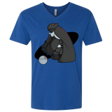 T-Shirts Royal / X-Small Darth Hero Sith Men's Premium V-Neck
