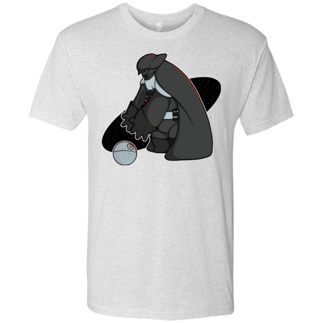 T-Shirts Heather White / Small Darth Hero Sith Men's Triblend T-Shirt