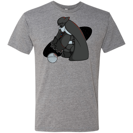 T-Shirts Premium Heather / Small Darth Hero Sith Men's Triblend T-Shirt