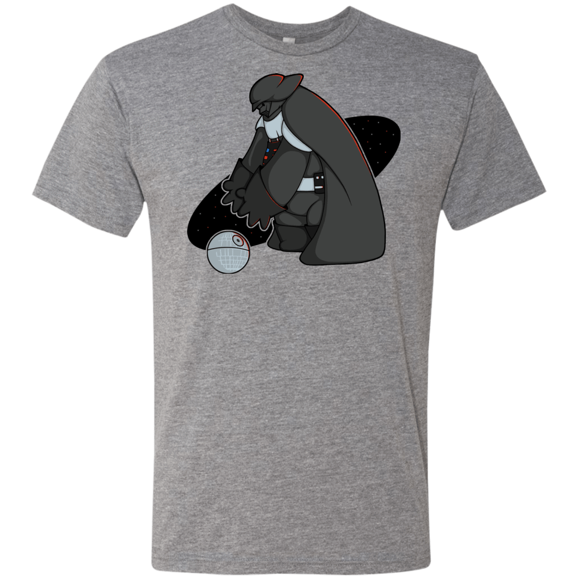 T-Shirts Premium Heather / Small Darth Hero Sith Men's Triblend T-Shirt