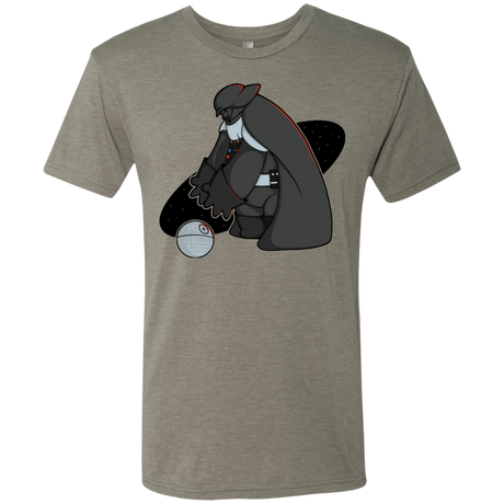 T-Shirts Venetian Grey / Small Darth Hero Sith Men's Triblend T-Shirt