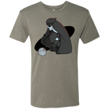 T-Shirts Venetian Grey / Small Darth Hero Sith Men's Triblend T-Shirt