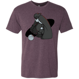 T-Shirts Vintage Purple / Small Darth Hero Sith Men's Triblend T-Shirt