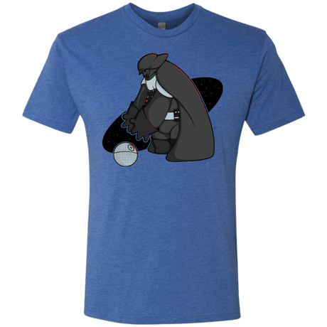 T-Shirts Vintage Royal / Small Darth Hero Sith Men's Triblend T-Shirt