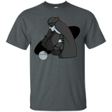 T-Shirts Dark Heather / Small Darth Hero Sith T-Shirt