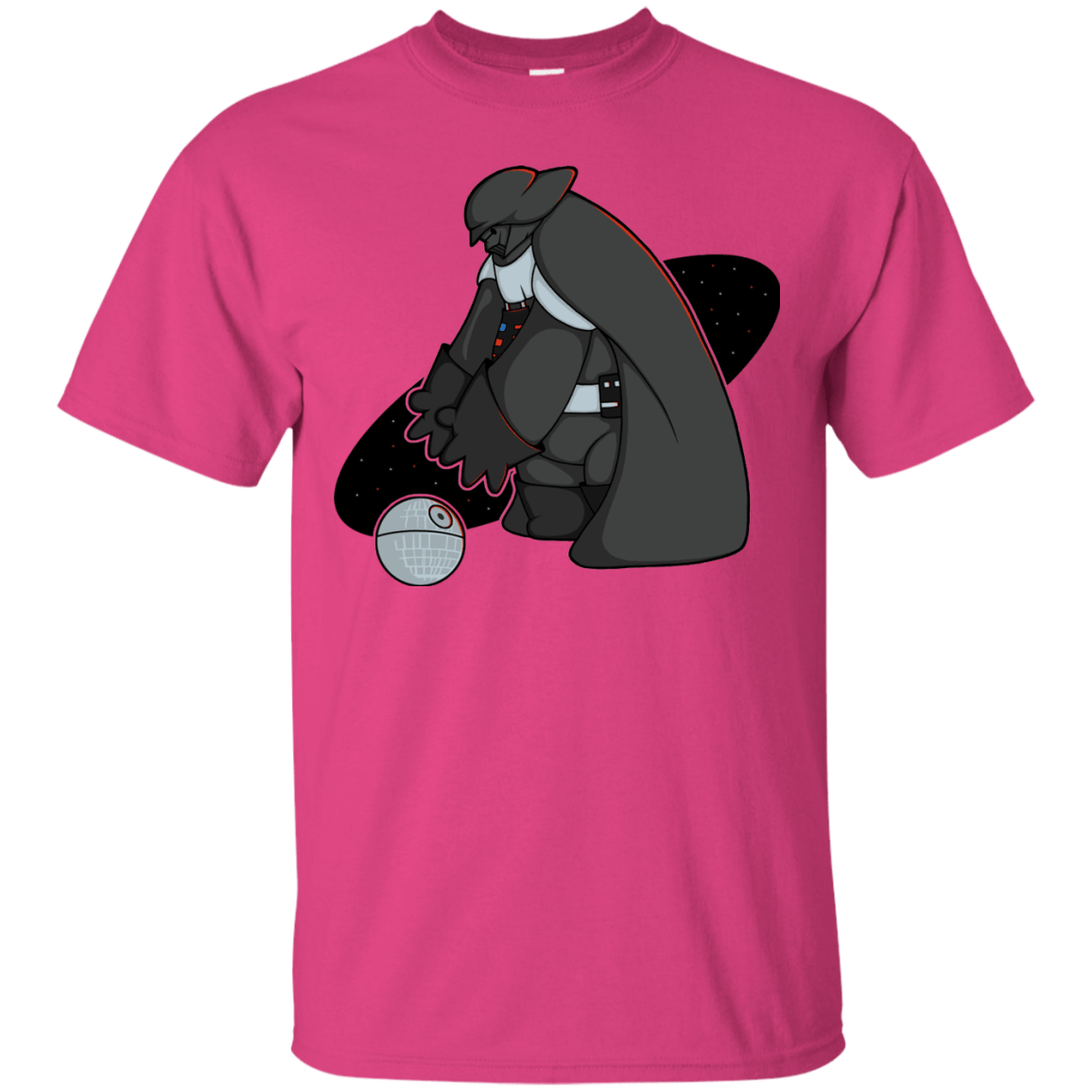 T-Shirts Heliconia / Small Darth Hero Sith T-Shirt