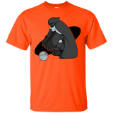 T-Shirts Orange / Small Darth Hero Sith T-Shirt