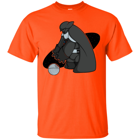 T-Shirts Orange / Small Darth Hero Sith T-Shirt