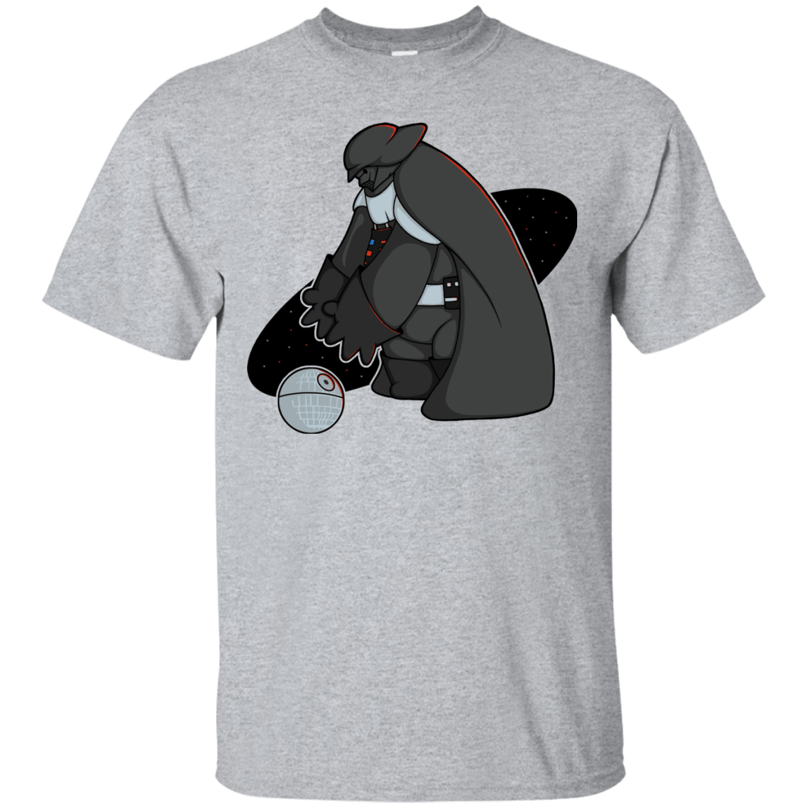 T-Shirts Sport Grey / Small Darth Hero Sith T-Shirt
