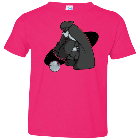 T-Shirts Hot Pink / 2T Darth Hero Sith Toddler Premium T-Shirt