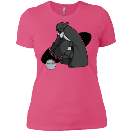T-Shirts Hot Pink / X-Small Darth Hero Sith Women's Premium T-Shirt