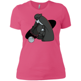 T-Shirts Hot Pink / X-Small Darth Hero Sith Women's Premium T-Shirt