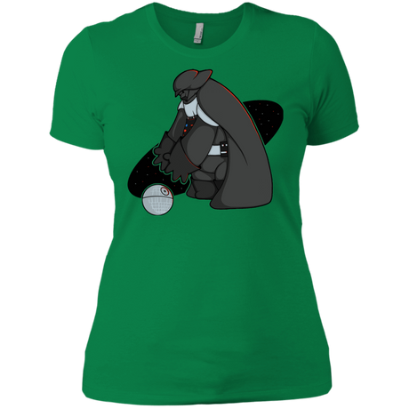 T-Shirts Kelly Green / X-Small Darth Hero Sith Women's Premium T-Shirt