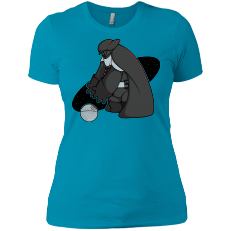 T-Shirts Turquoise / X-Small Darth Hero Sith Women's Premium T-Shirt