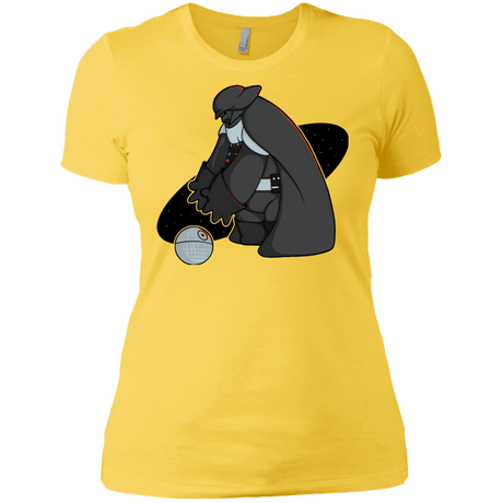T-Shirts Vibrant Yellow / X-Small Darth Hero Sith Women's Premium T-Shirt