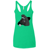 T-Shirts Envy / X-Small Darth Hero Sith Women's Triblend Racerback Tank