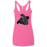 T-Shirts Vintage Pink / X-Small Darth Hero Sith Women's Triblend Racerback Tank