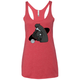 T-Shirts Vintage Red / X-Small Darth Hero Sith Women's Triblend Racerback Tank