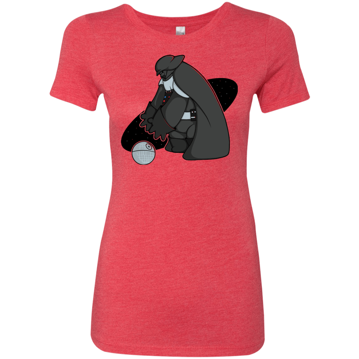 T-Shirts Vintage Red / Small Darth Hero Sith Women's Triblend T-Shirt