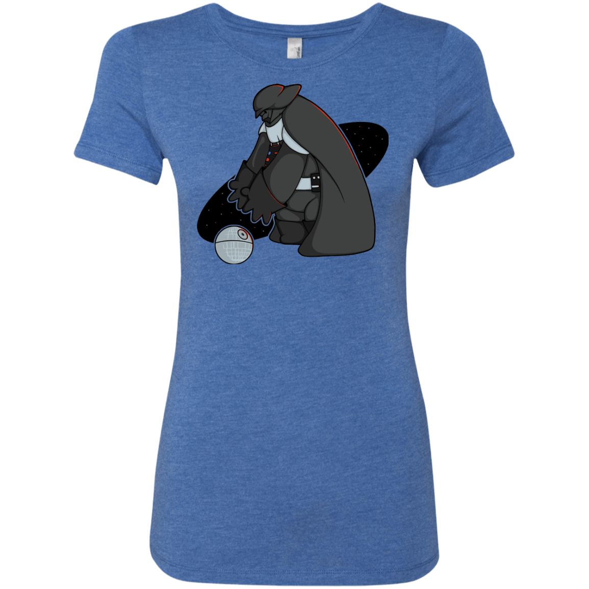 T-Shirts Vintage Royal / Small Darth Hero Sith Women's Triblend T-Shirt