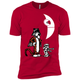 T-Shirts Red / YXS Darth Hobbes & Calvin Trooper Boys Premium T-Shirt