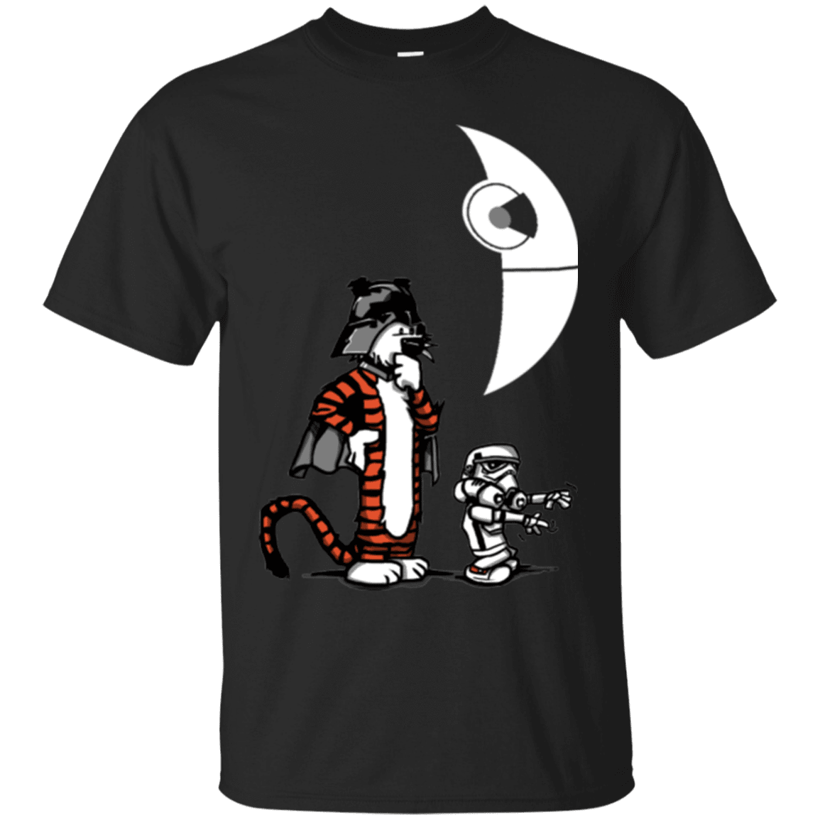T-Shirts Black / Small Darth Hobbes & Calvin Trooper T-Shirt