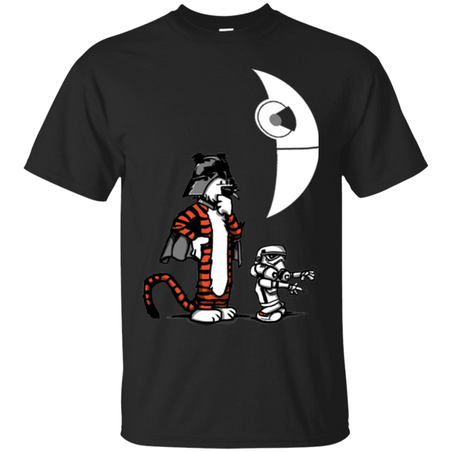 T-Shirts Black / Small Darth Hobbes & Calvin Trooper T-Shirt