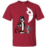 T-Shirts Cardinal / Small Darth Hobbes & Calvin Trooper T-Shirt