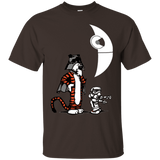 T-Shirts Dark Chocolate / Small Darth Hobbes & Calvin Trooper T-Shirt